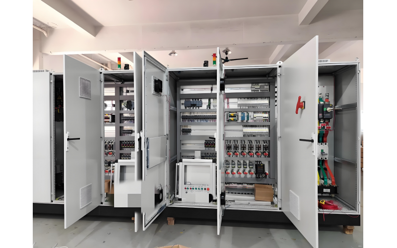 PLC控制柜在水泵行業(yè)的應(yīng)用